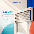 Vaxeruni™ SunFold Smart Daylight Panel