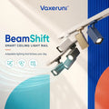 Vaxeruni™ BeamShift Smart Ceiling Light Rail