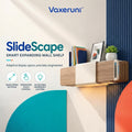 Vaxeruni™ SlideScape Smart Expanding Wall Shelf